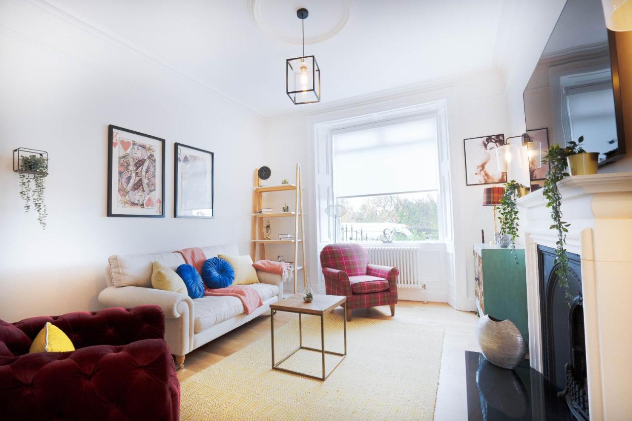 Meadowbank Residence 3-Bed Эдинбург Экстерьер фото