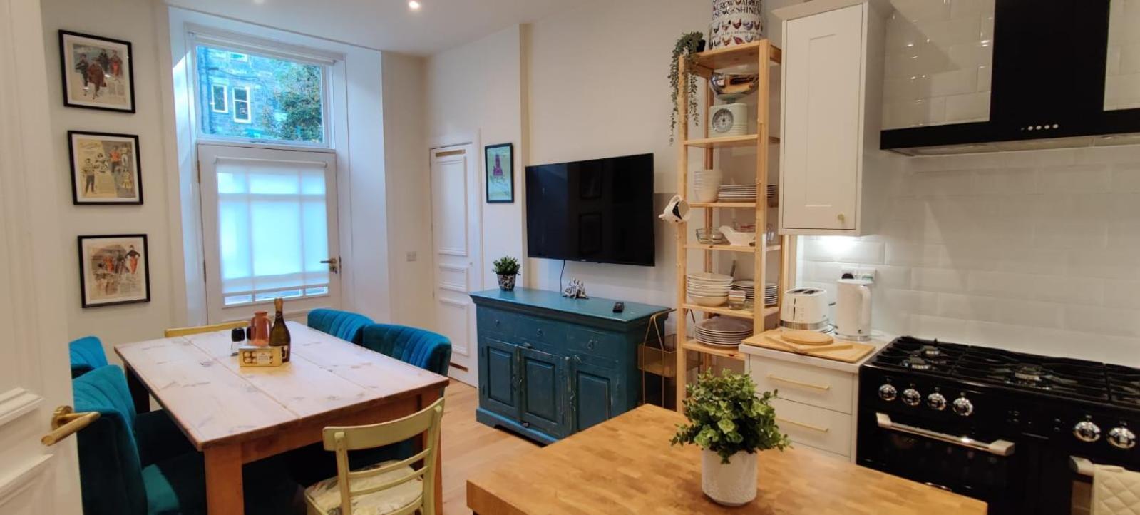 Meadowbank Residence 3-Bed Эдинбург Номер фото